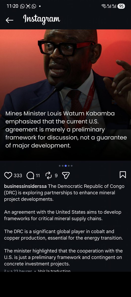 Bertrand Bisimwa tweet media