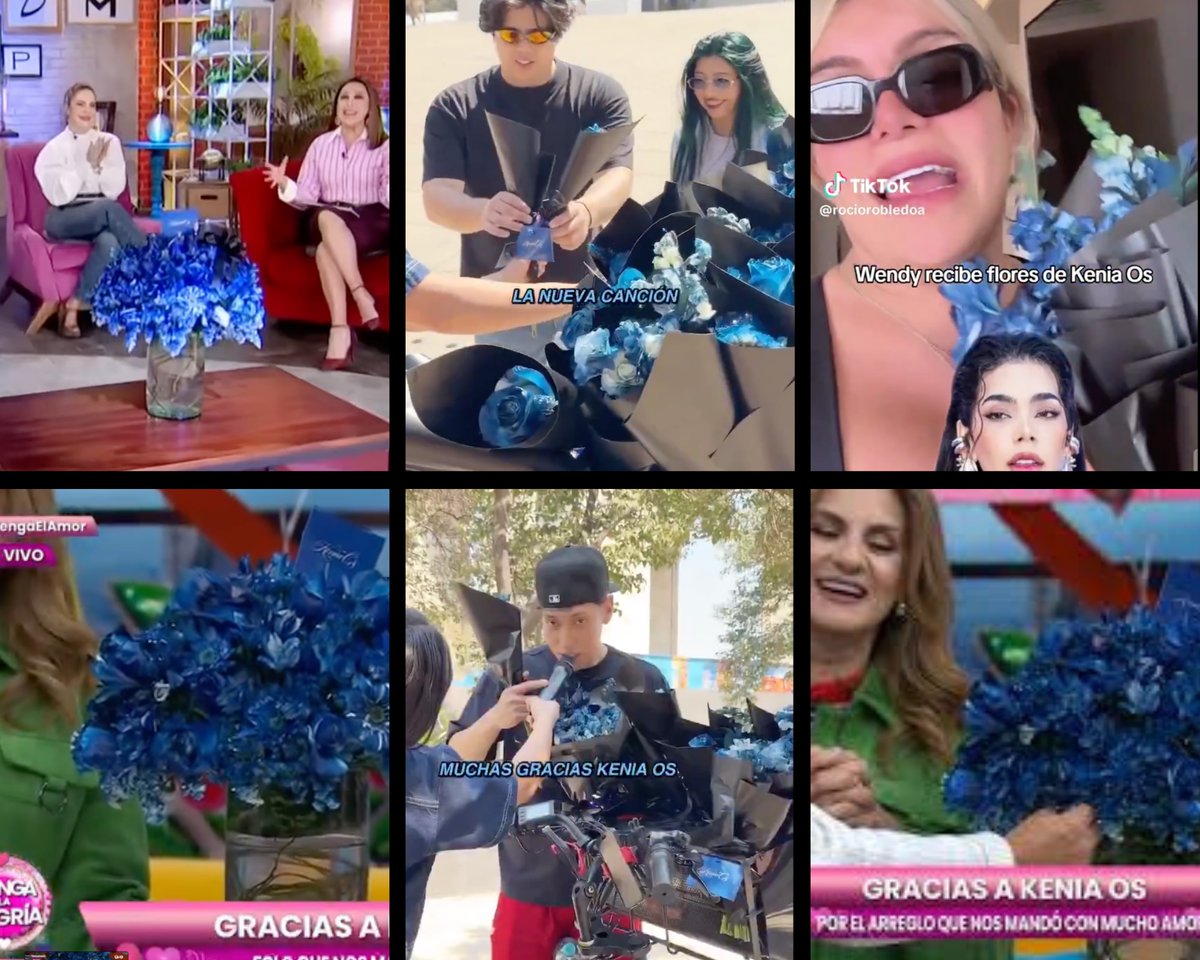 FLORES POR STREAMS 
Alguien esta desesperada