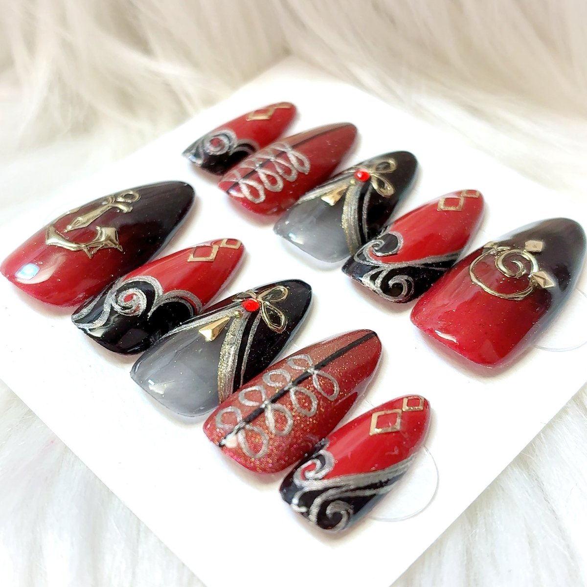 koriRio Nail🥦 tweet media