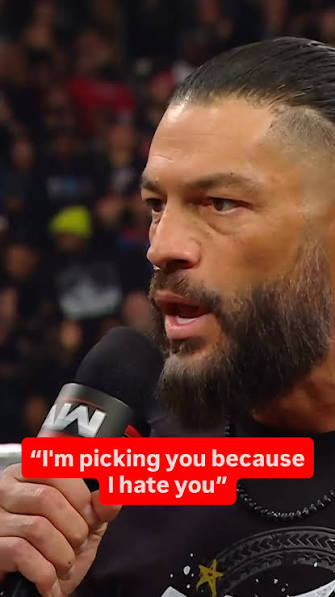 Roman The Original Tribal cheif Regins tweet media