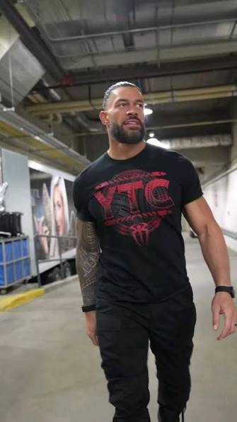 Roman The Original Tribal cheif Regins tweet media