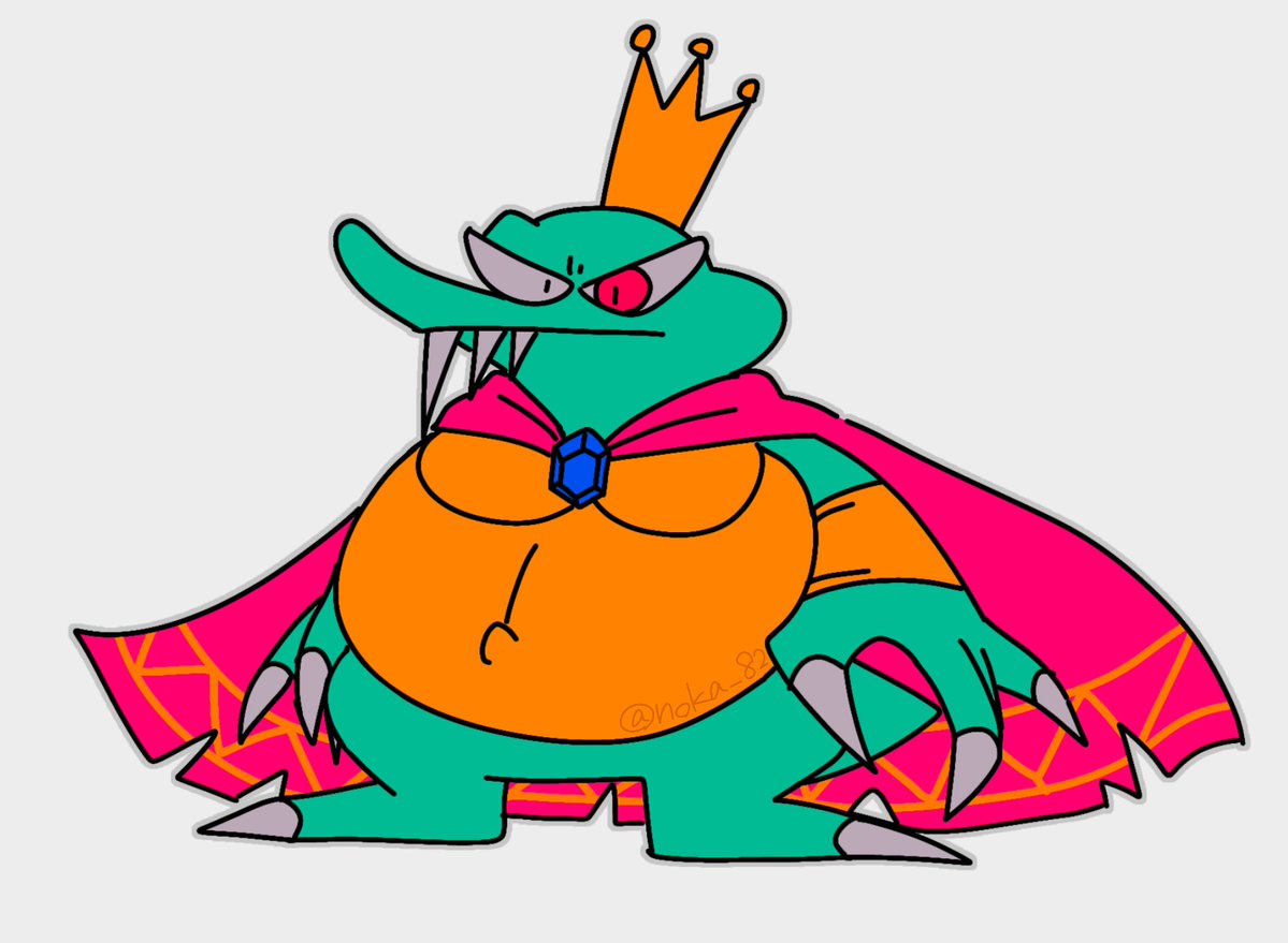 バレンタインとは関係ない🐊