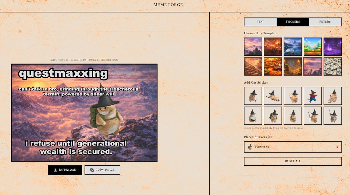 Questmaxxing tweet media