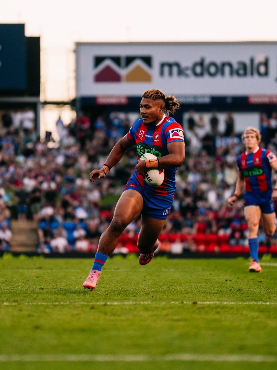 NRLKnights's tweet photo. Trials done, appreciate everyone who came out 💙❤️ https://t.co/BKpmxb3CzX