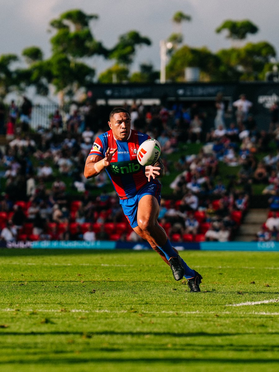 NRLKnights's tweet photo. Trials done, appreciate everyone who came out 💙❤️ https://t.co/BKpmxb3CzX