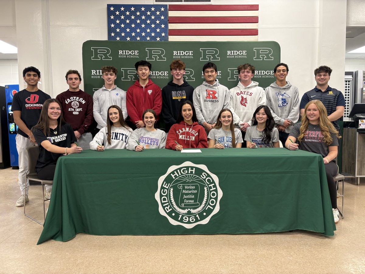 RIDGE ATHLETICS tweet media