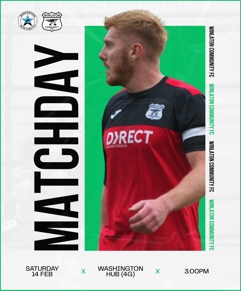 𝐌𝐀𝐓𝐂𝐇𝐃𝐀𝐘…

#WCFC 🟢⚪️⚫️