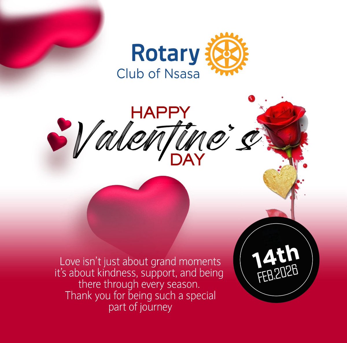 Rotary club of Nsasa tweet media