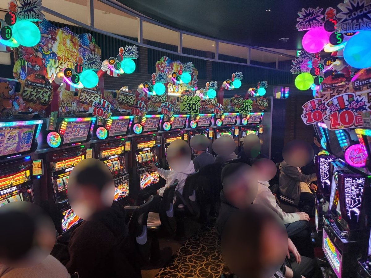 2/14 スロッター✕ワールドALL STAR⚡️ ジャパンニューアルファ倉見店