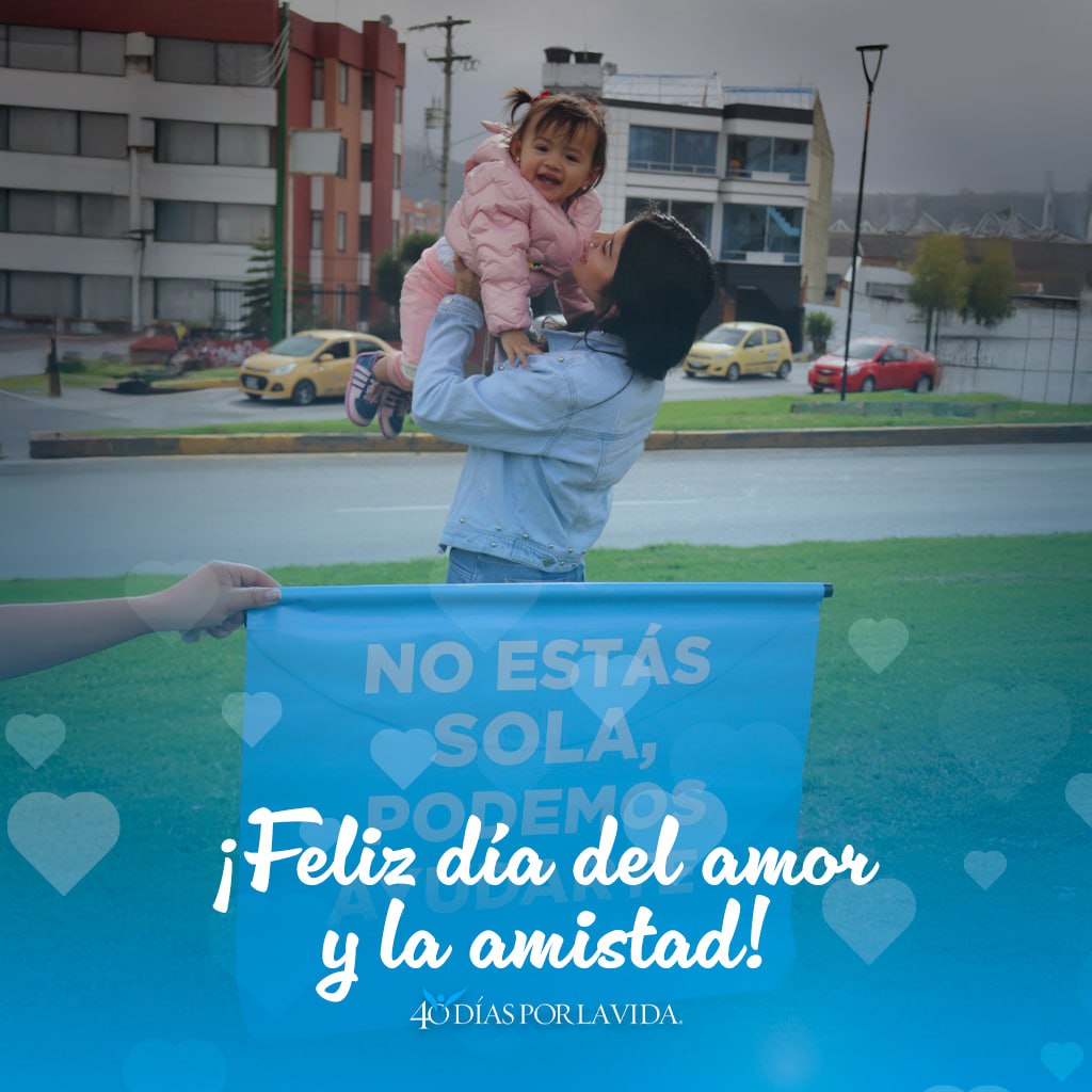 Este día hagamos una obra de amor y caridad a nuestros hermanos más necesitados, tomando un turno de oración por el fin del aborto
#RezaPorElFinDelAborto #40DiasPorLaVida #TodosSomosNecesarios #OraUnaHORA