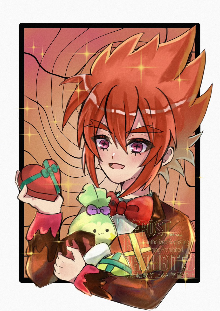 ハッピーバレンタイン🍫✨ #赤井翼 #怪盗ジョーカー