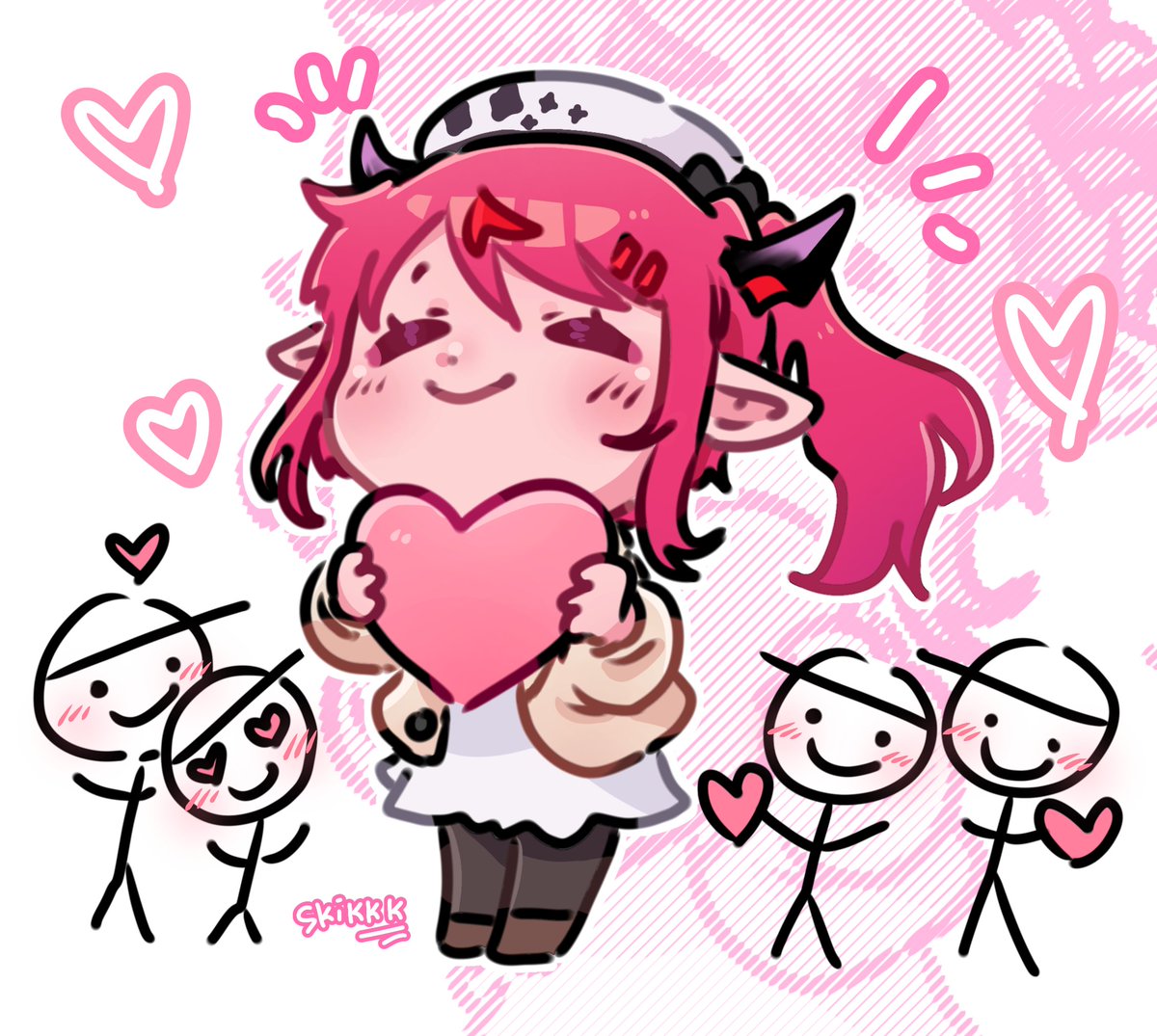 Happy valentine's day, my love❤️✨️

#IRySart