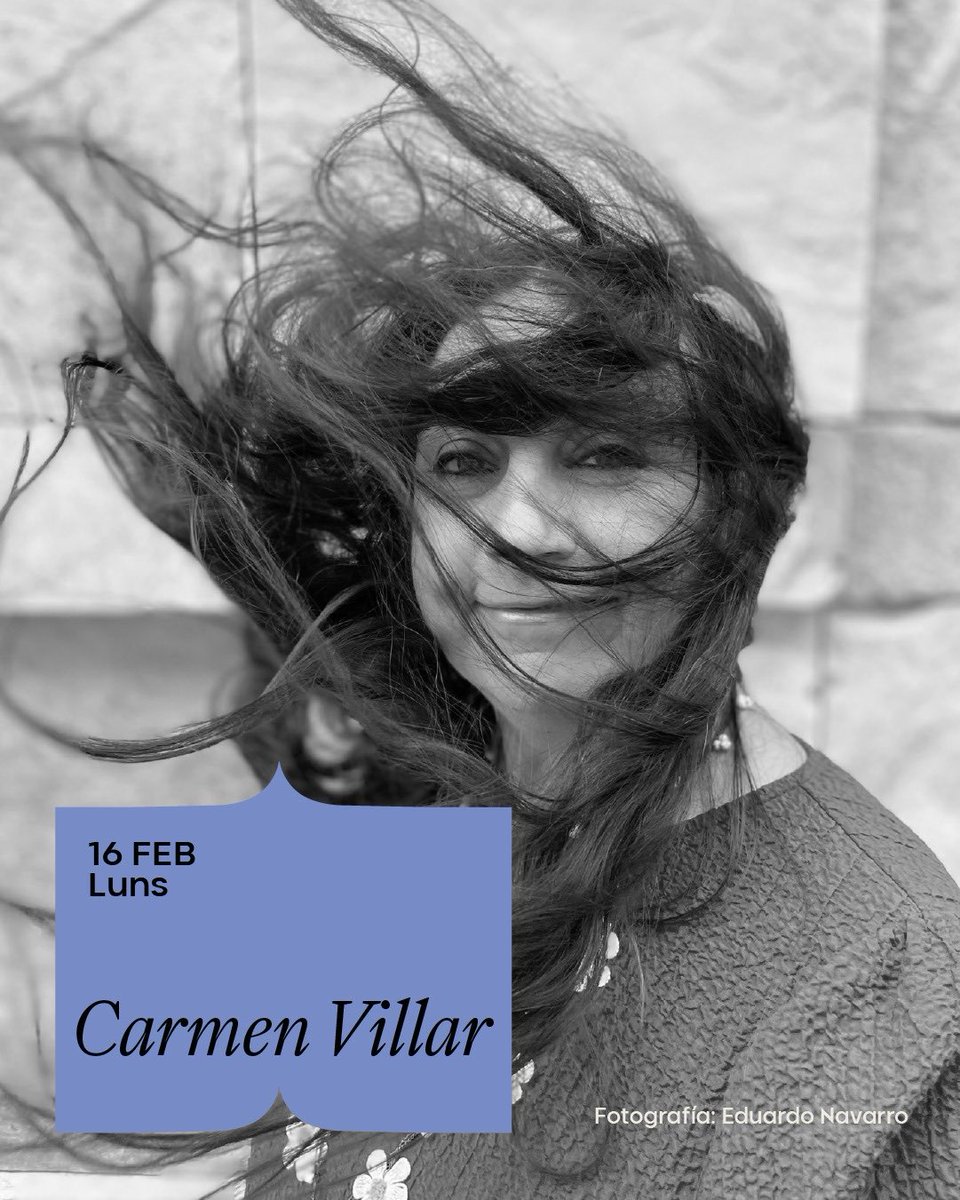 Comprácenos partillar quen son as protagonistas do próximo Poetas Di(n)versos este Luns de Entroido: a nosa comadre <a href="/CarmedeMilmanda/">a Carmen Villar</a> xunto coa poeta grega Dimitra Christodoulou. 💜

Un encontro que é un clásico coa poesía como protagonista, e Yolanda Castaño como artifice.