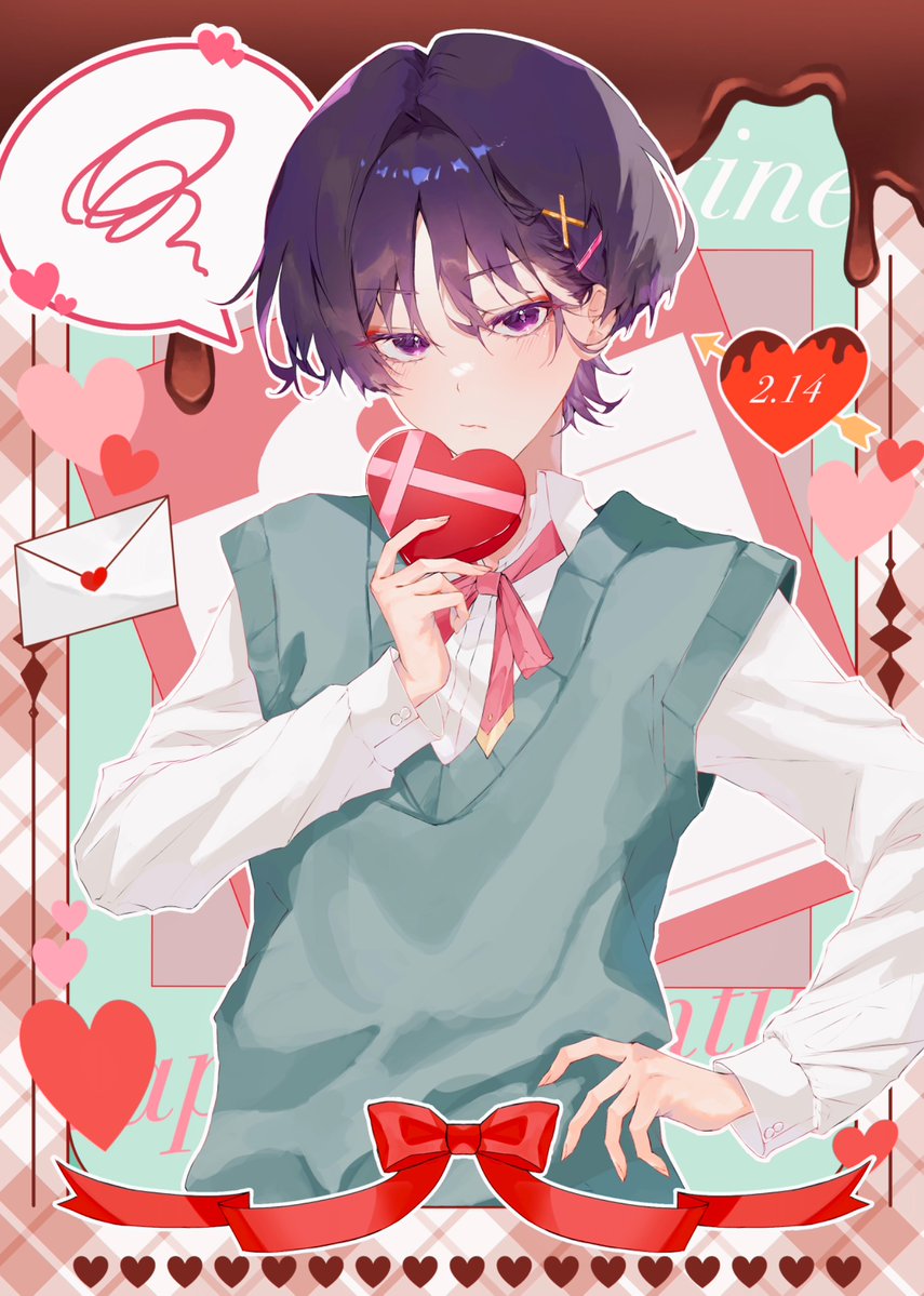 *•.𝙷𝚊𝚙𝚙𝚢 𝚅𝚊𝚕𝚎𝚗𝚝𝚒𝚗𝚎♥️🍫
#wanderer