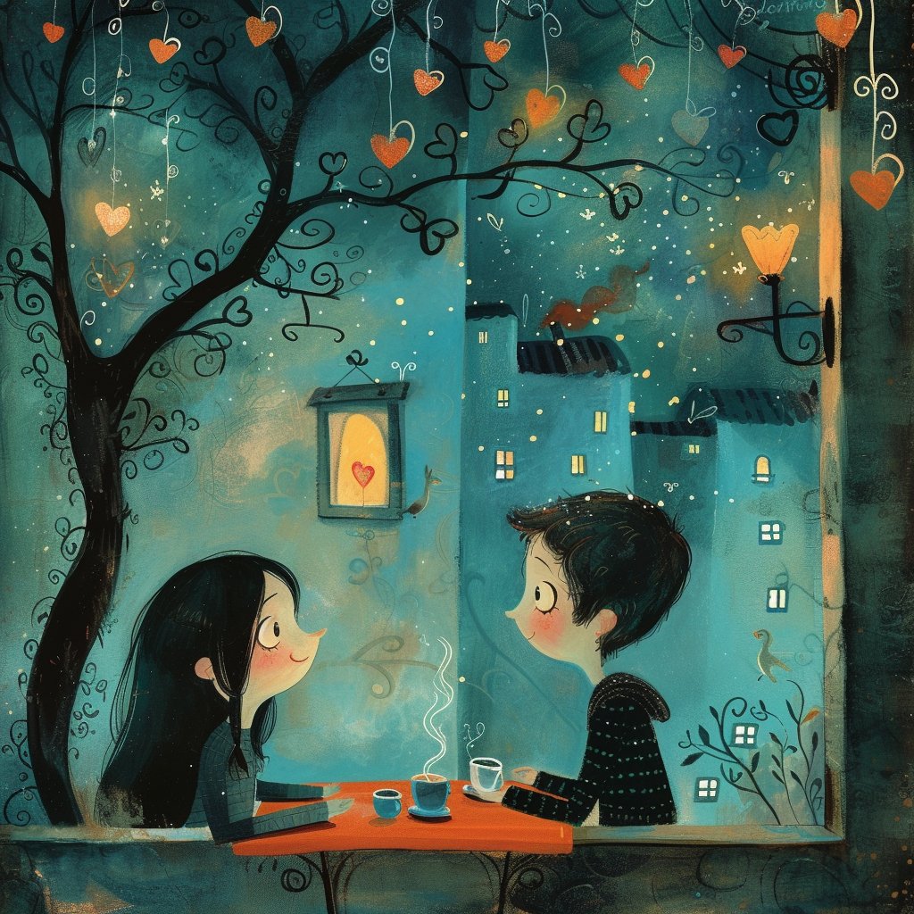 Have a lovely rest of the day ⭐️✨🩵🧡🩵