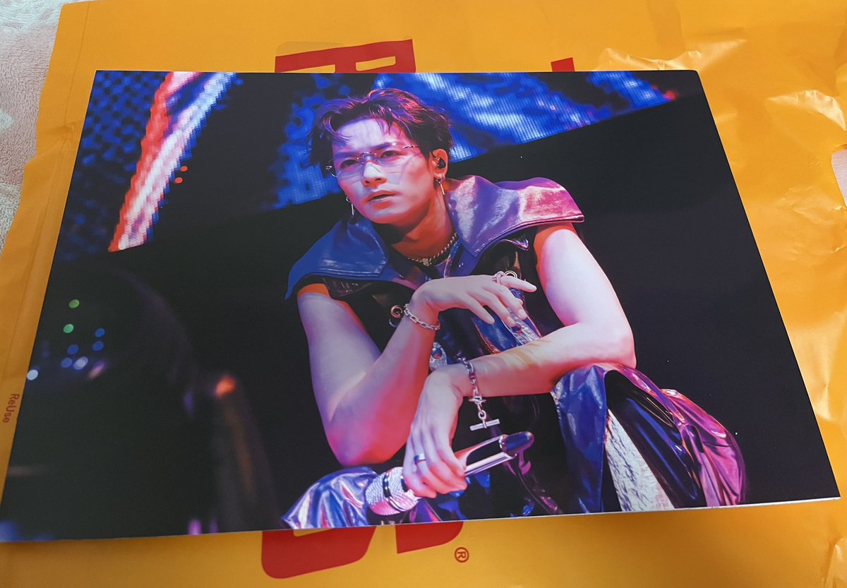 パネル引き換えしてきた！ 自分で選ぶ方法で壱馬くんだった👏🏻 やばい