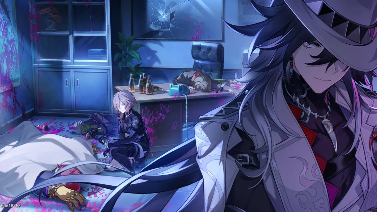 big fan of how star rail censors blood differently depending on the planet and theme