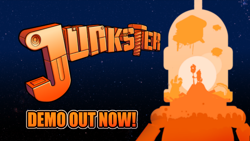 PlayJunkster's tweet photo. Junkster: 3D Platformer + Builder.
Demo out now and available throughout #NextFest.
Grab a controller and give it a go.

https://t.co/1cAXRLpu7N https://t.co/wHopvzLhfm
