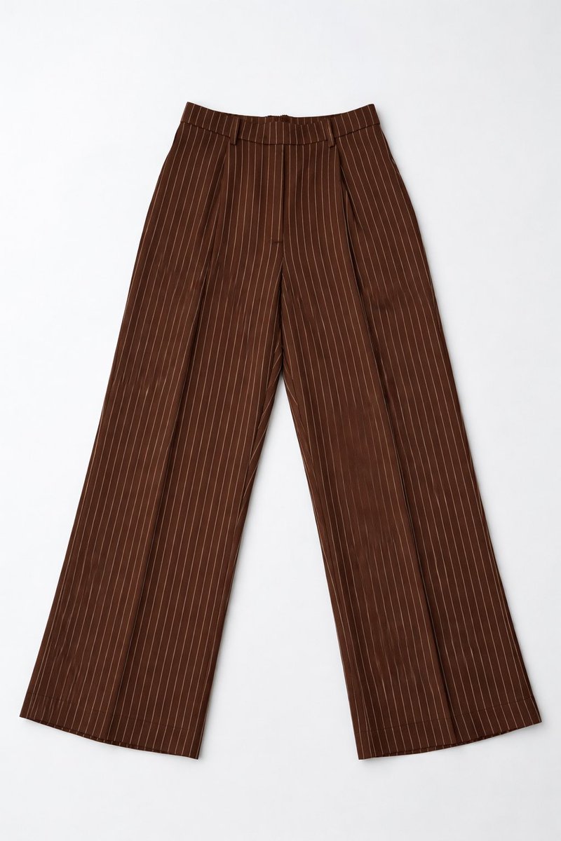 PazRuz_'s tweet photo. Brown Stripe Pant:

🏷️ #40,000 https://t.co/z8tBRdRdMd