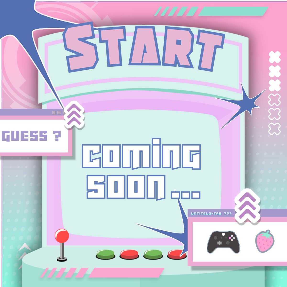 ╔═══☩══♛══☩═══╗

⠀  𝒄𝒐𝒎𝒊𝒏𝒈 𝒔𝒐𝒐𝒏. . 🎮🍓

╚═══☩══✦══☩═══╝

#rizuotsu