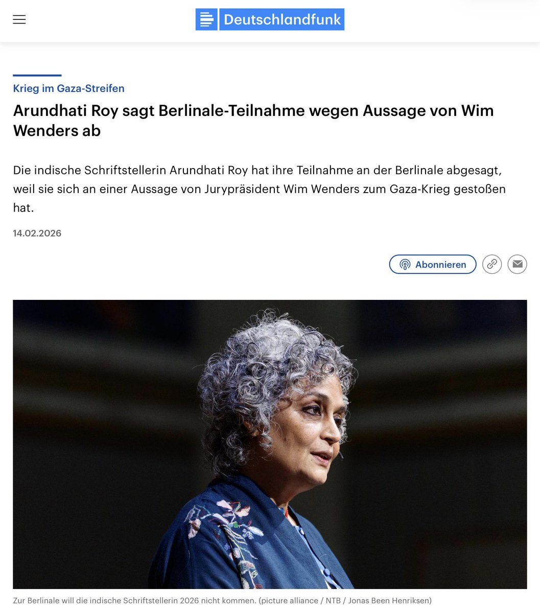 Die einzig richtige Entscheidung.