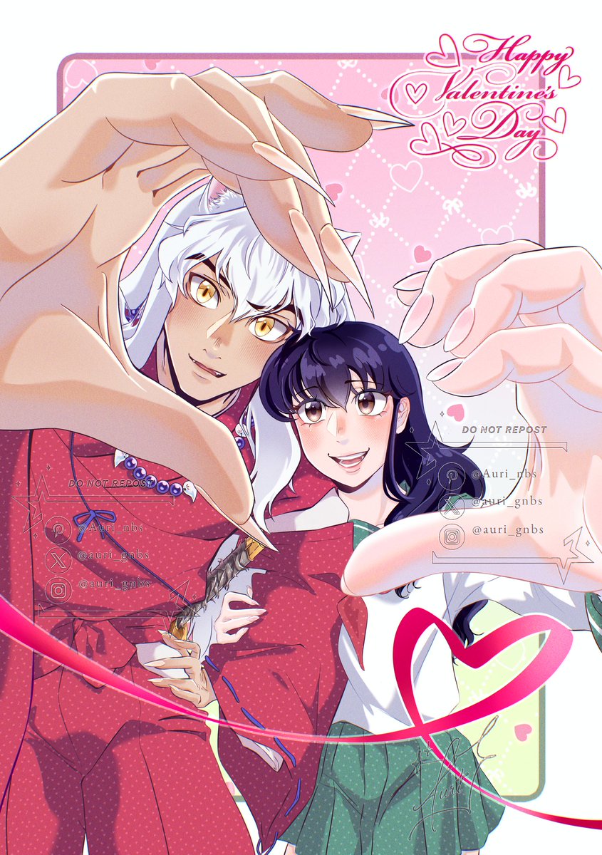 Happy Valentine's InuKag Day 💌💕
I wish you all a #HappyValentinesDay
💖✨

#inukag #inuyasha #kagome #Dia_del_amor #犬かご #犬夜叉