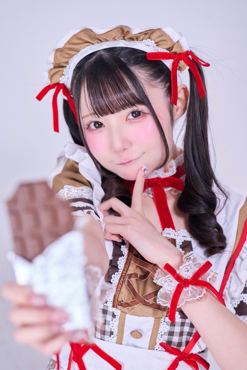 チョコとあこちゃんどっちがほしい❔🎀