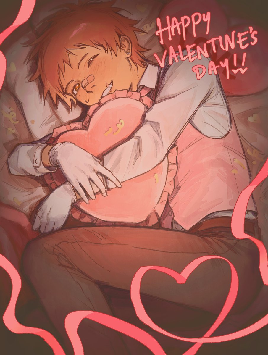 happy valentine's day! ♡