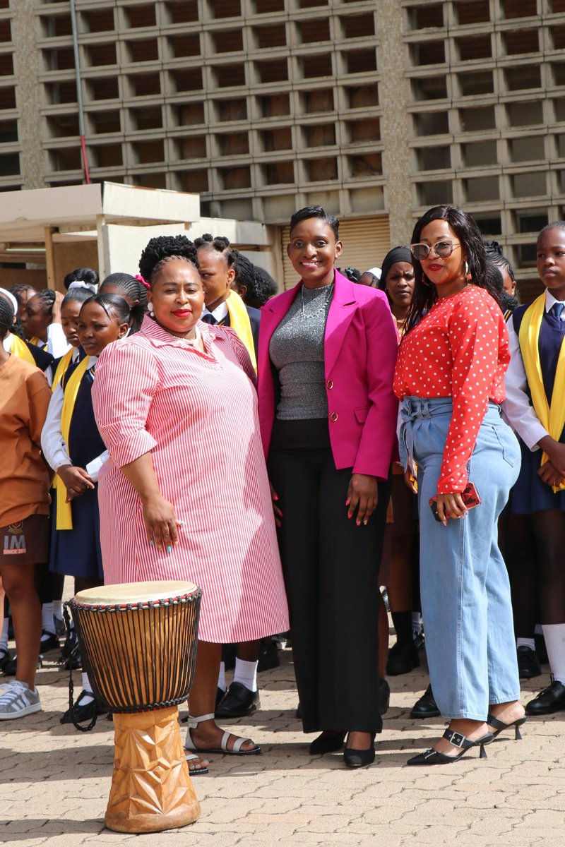 [𝐇𝐚𝐩𝐩𝐞𝐧𝐢𝐧𝐠 𝐍𝐨𝐰]
📍<a href="/gpgSocDev/">Social DevelopmentGP</a> Eastern Corridor in partnership with the Institute of Mathematics are today at Springs Civic Centre to celebrate and empower children following the opening of the schooling year. 

#ChildProtection365 #EmpoweringLearners #EducationisPower