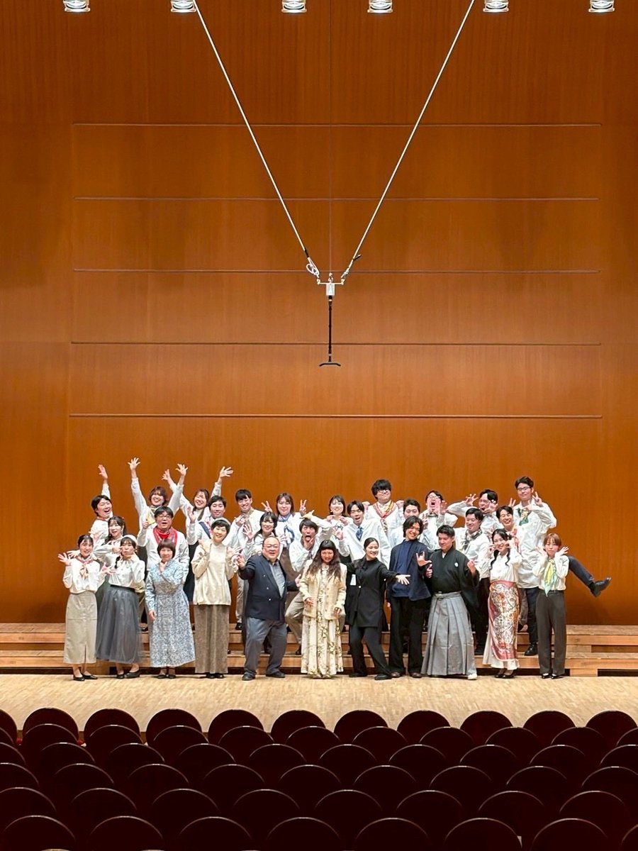 素晴らしい再演‼︎とても幸せでした！また、室内楽的な新鮮さを感じ新たな可能性を見つけることが出来ました。団員の皆様には真摯に丁寧に取り組んでいただき心から感謝しています。小さな新作もあり、こちらはまた近く聴くことが出来るようです☺️

Coro Oración 第4回演奏会
横浜みなとみらいホール