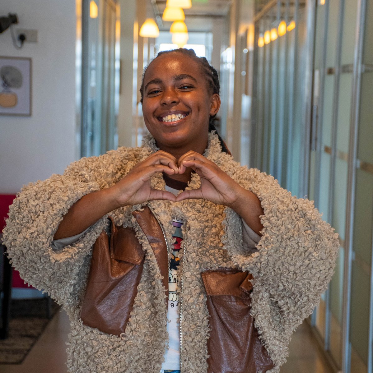 Sending you some #EFAC love this #ValentinesDay.
Have a good one.

#Wezesha