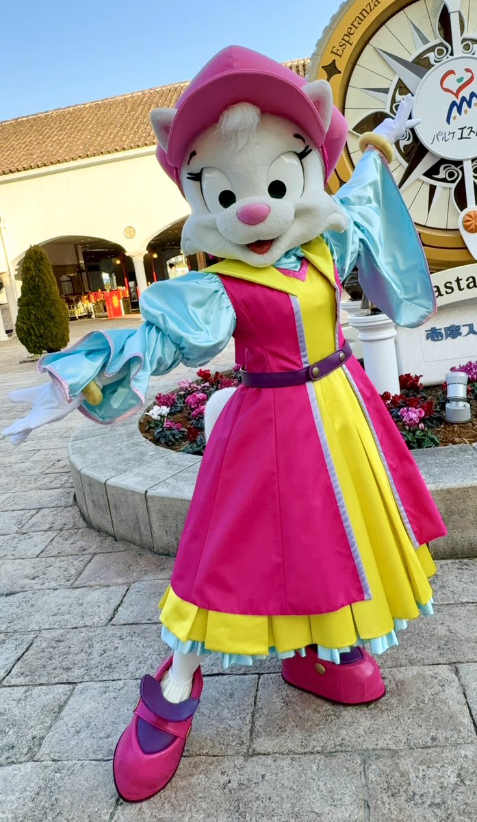 お久しぶりでした
#志摩スペイン村