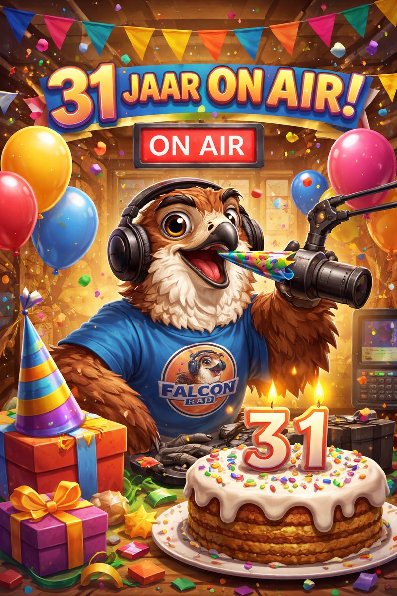 Falcon Radio 94.3FM tweet media