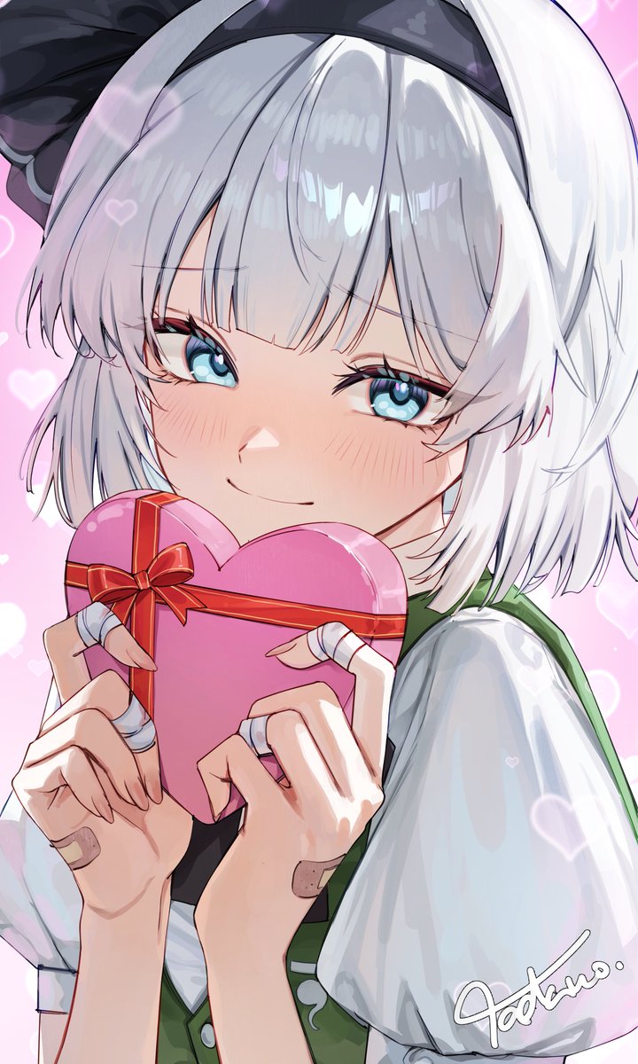 バレンタインみょん