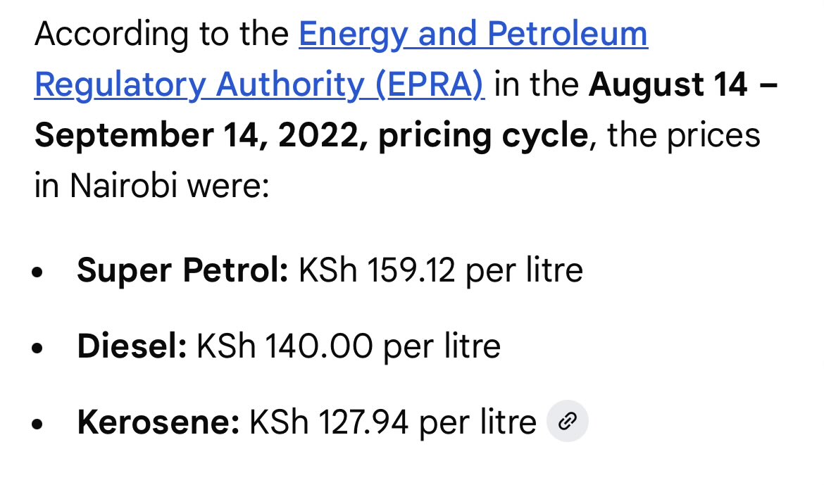 These are prices your regime found. Congratulations on raising and lowering them