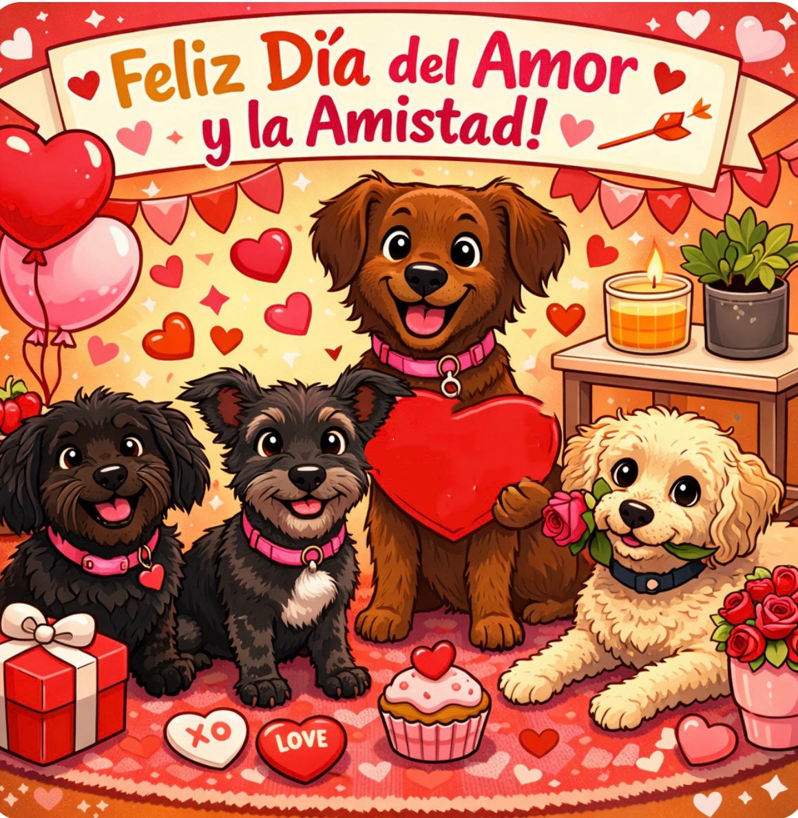 Que pasen un día lleno de paz y amor💕