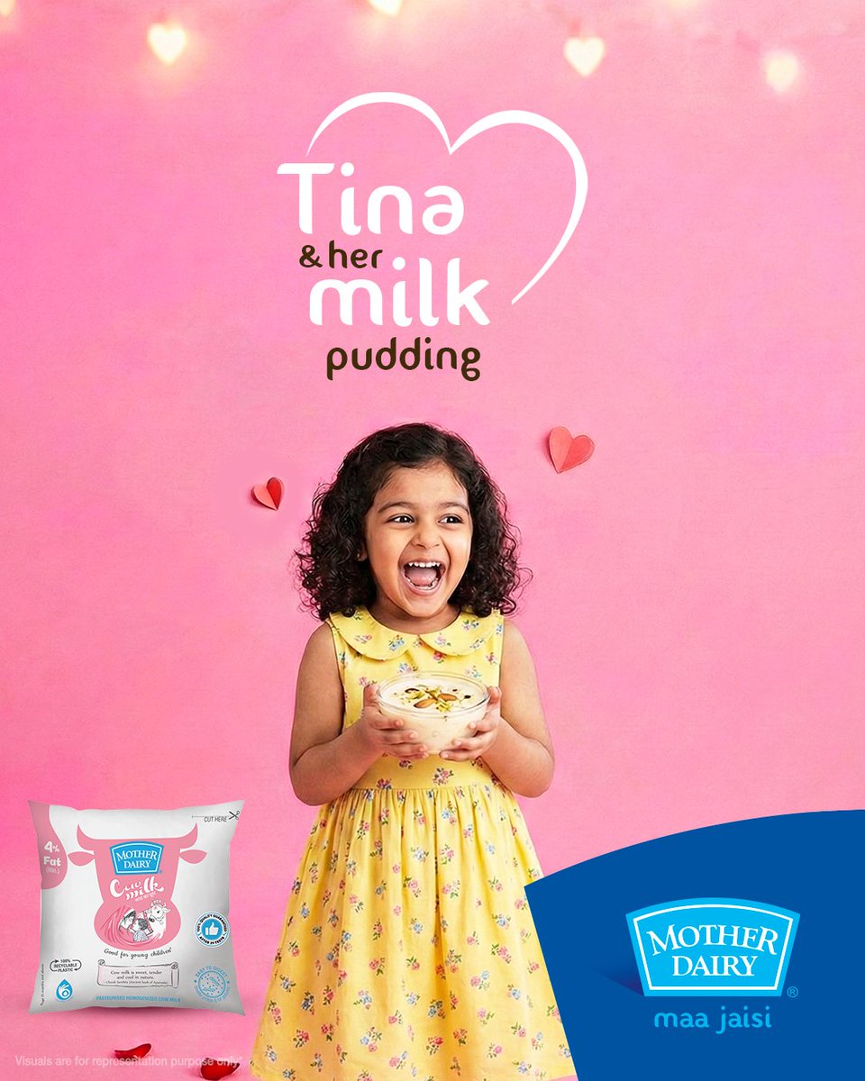 MotherDairyMilk's tweet photo. These love stories are indeed the cutest ones! #HappyValentinesDay
#MotherDairy #MotherDairyMilk #Topical #CreativeSpot #MovesOfMarketing https://t.co/BGfpMv5LyD