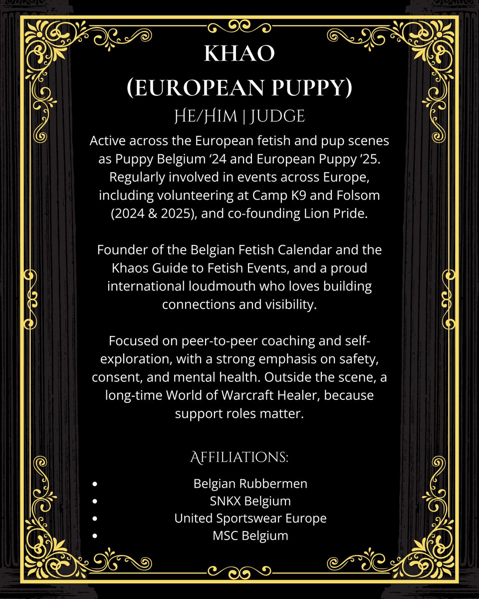 European Puppy And Handler tweet media