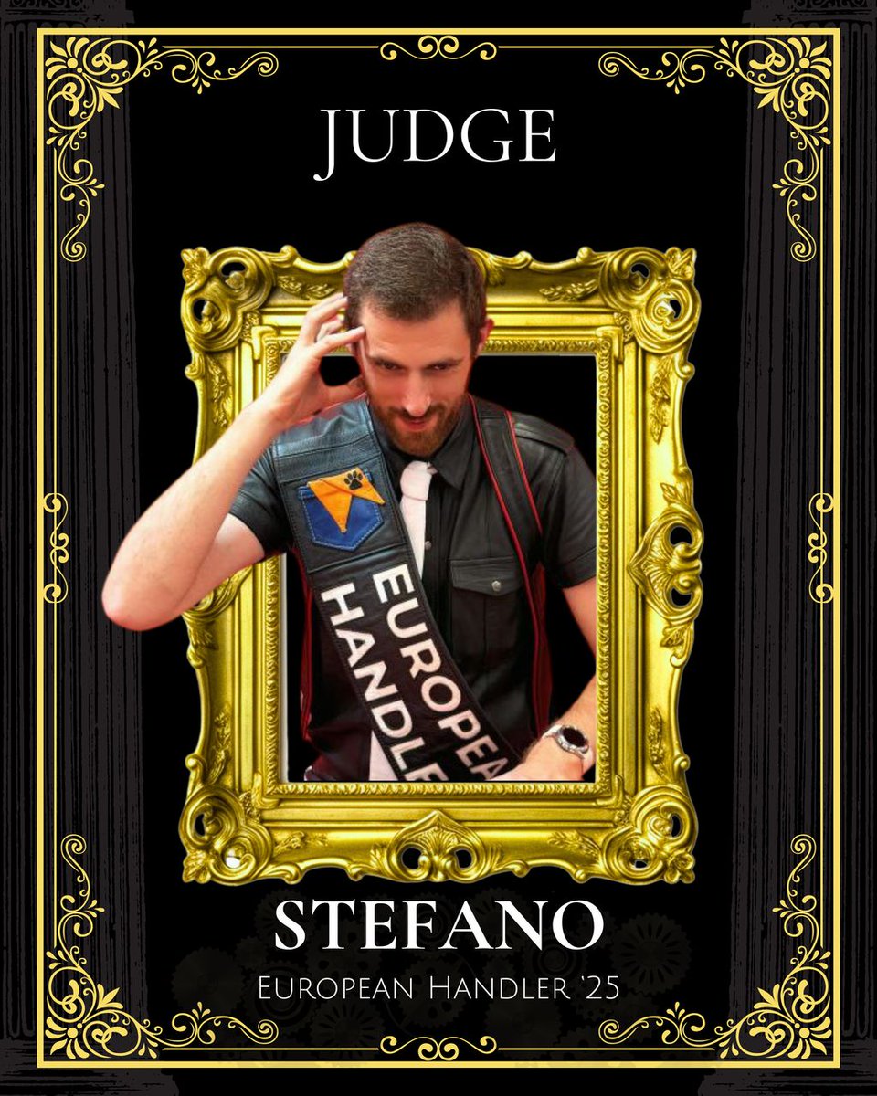 European Puppy And Handler tweet media