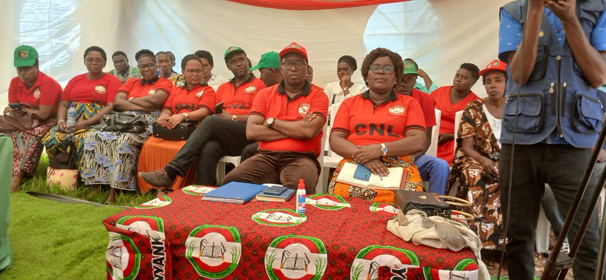 CNL Burundi tweet media