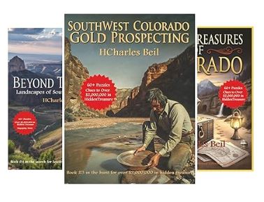 BeilCharles's tweet photo. The Colorado Treasure Books are now available on Amazon https://t.co/AxI8QVZPSQ https://t.co/LKGCZVDaFb