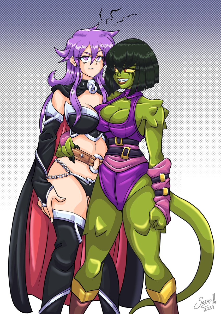 Happy Valentine's Day!! ❤️

Art by <a href="/Jevidraw/">Jevi</a> <a href="/naiya_de_dragon/">Naiya de Dragon 🐲🇦🇷🤝🇻🇪⭐⭐⭐🏳️‍🌈</a> <a href="/SergeNekoiichi/">Serge! - Nekoiichi</a>