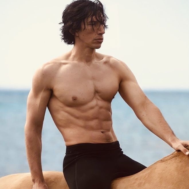 Happy Valentine's Day from Adam's abs. ❤️‍🔥