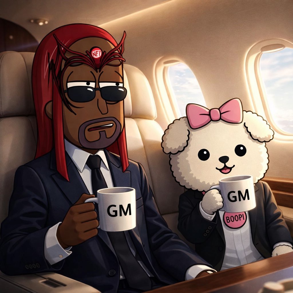 GM MFERS!🌞

HAPPY SUNDAY FUNDAY VIBES MFERS!🎉
GM BACK MERS &amp; SEND $BOOPI NOW🐶📈

S/O <a href="/BoopiOnSOL/">BOOPI</a>

#BOOPI $BOOPI