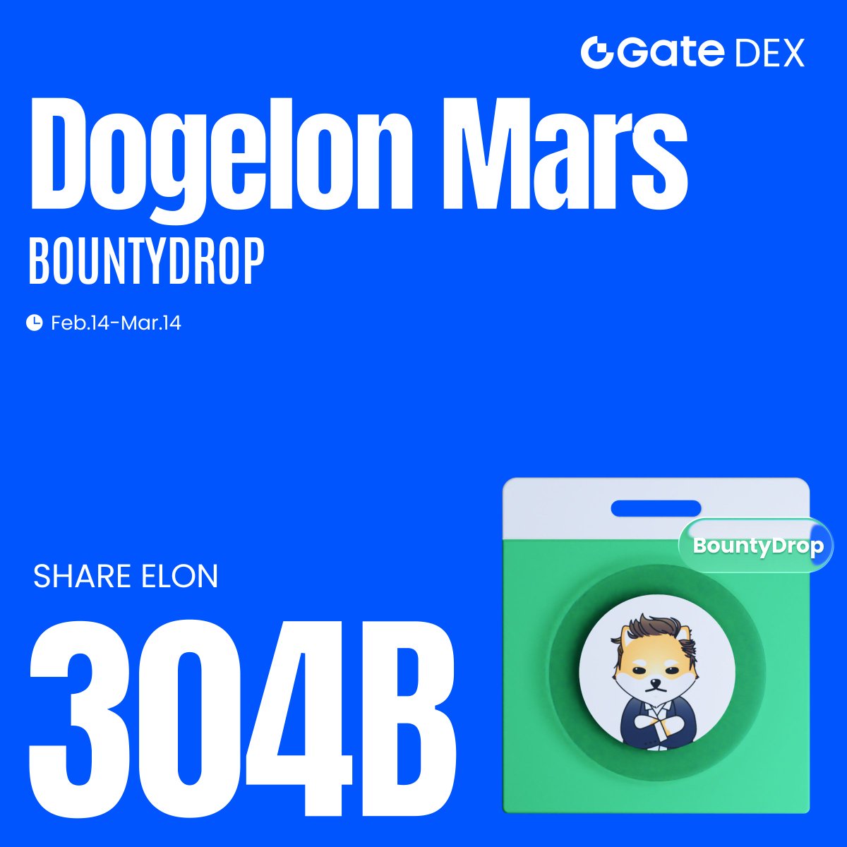 Gate DEX tweet media