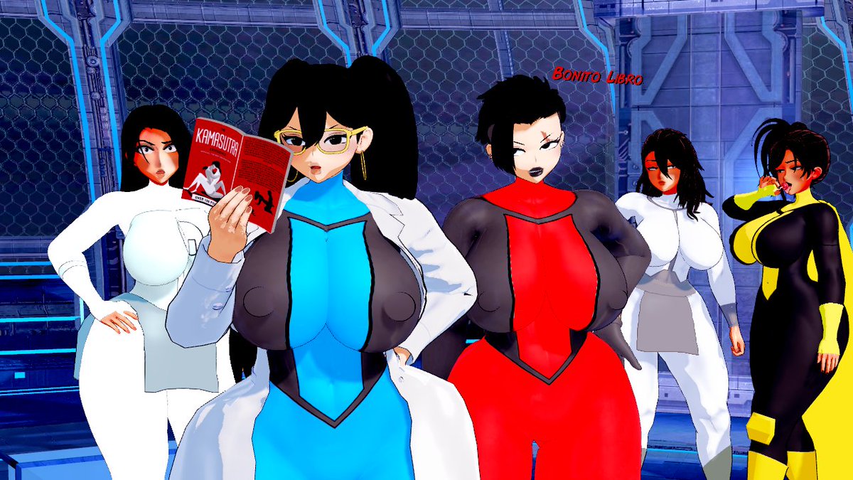 No es lugar para andar leyendo esa clase de cosas Marcy.
#KoikatsuParty #INVINCIBLE