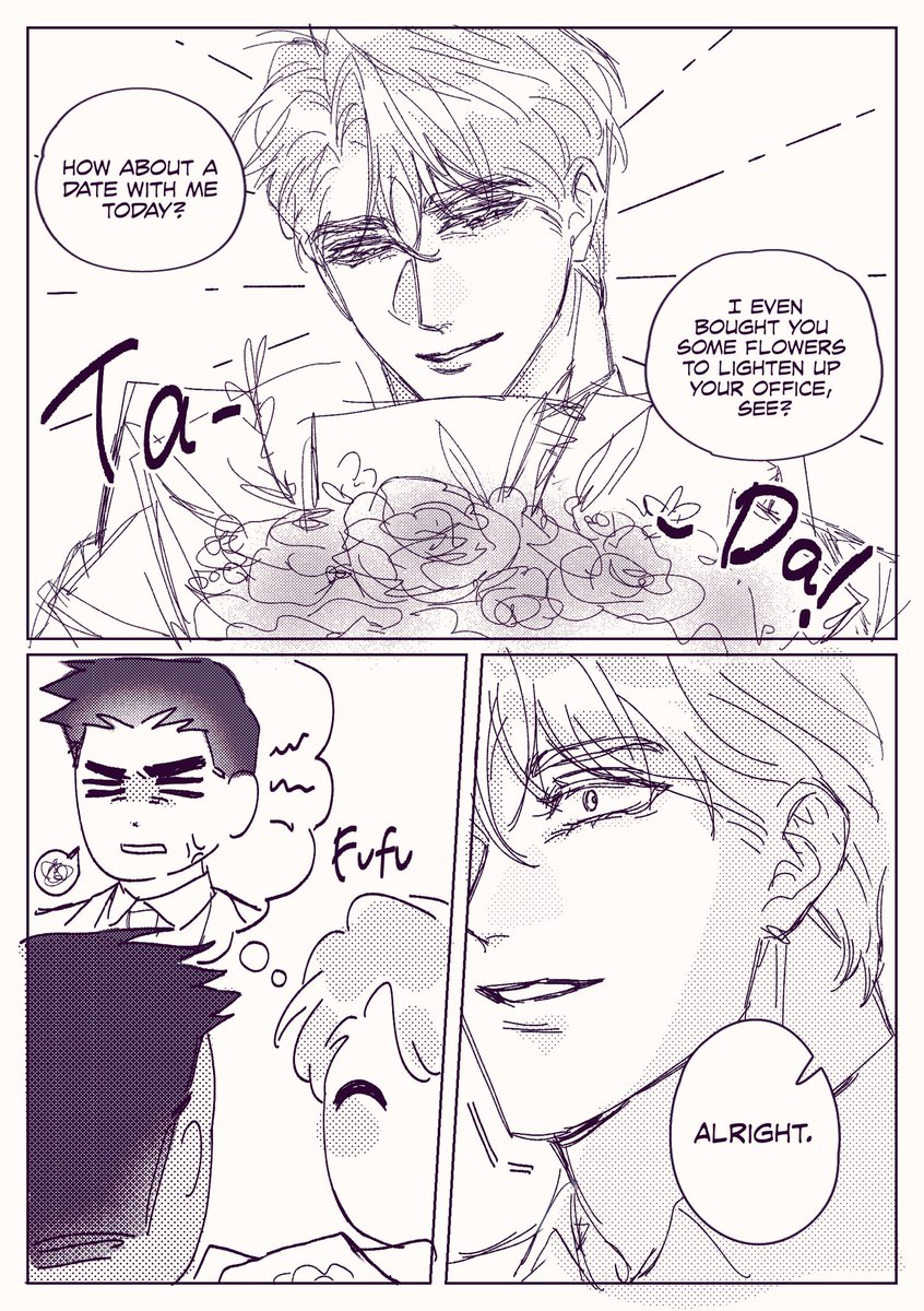 Happy Valentine ☺️

*They recently started dating, first valentine together?! 
*It's just fluff and gap moe

twhj 송성 태원현제
(2/4)