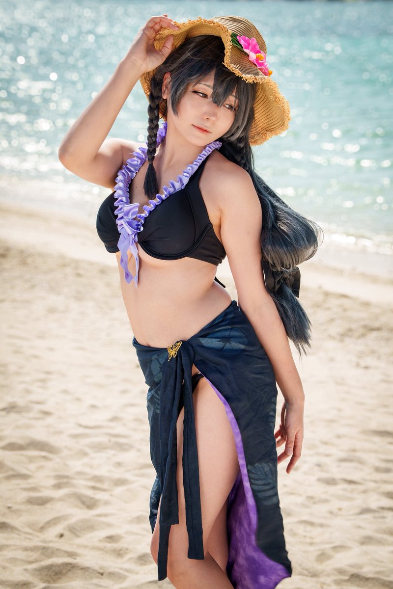 【こすぷれそくほーてきな】

🌈🕒　
綺沙良:千都ちひろさん

Photo:のーぼりぃ
#海洋博コスプレ
#海洋博コスプレ撮影会 
#のぼ写