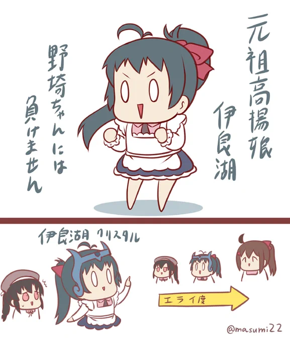 #艦これ版深夜の真剣お絵描き60分一本勝負 
#艦これ版真剣お絵描き60分一本勝負_20260214
#伊良湖 