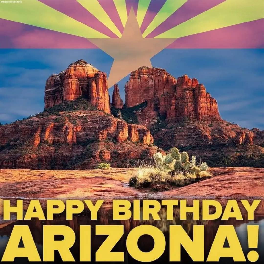 Good morning, and HAPPY BIRTHDAY to the Great State 48!